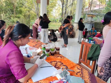Posyandu Kecubung (Posyandu Balita Terintegrasi Dengan Posbindu Lansia)